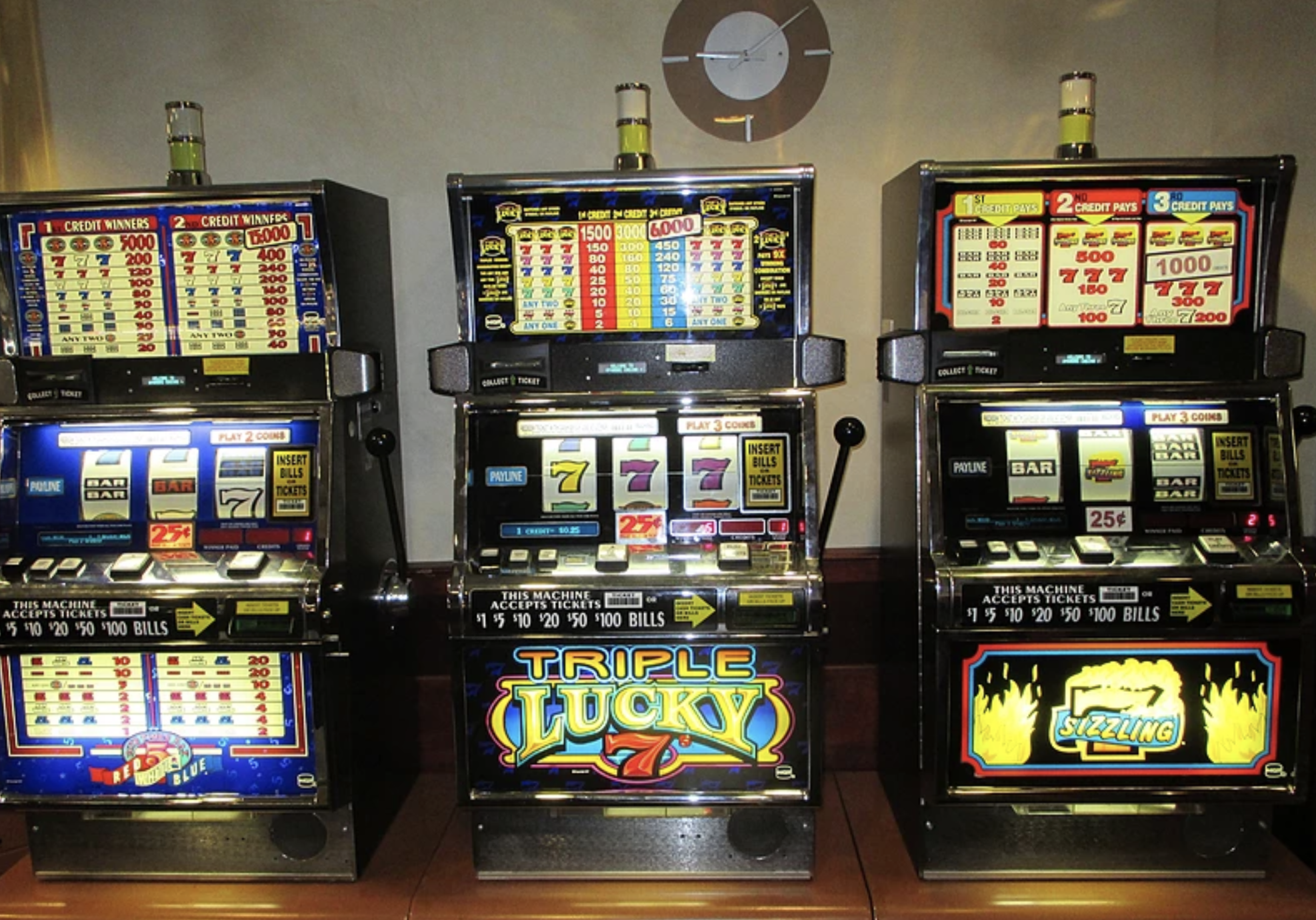 玩法技巧】吃角子老虎機在夯什麼？看完這篇一次就懂！