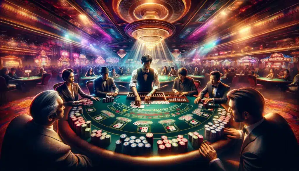二十一點(Blackjack)賭場熱門撲克牌要牌停牌規則
