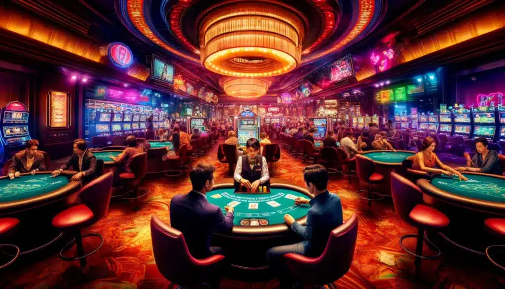 傳統三公撲克牌(Three Card Poker)澳門賭場經典玩法