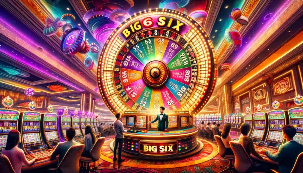澳門大細(Big Six Wheel)幸運大轉盤賭桌遊戲介紹