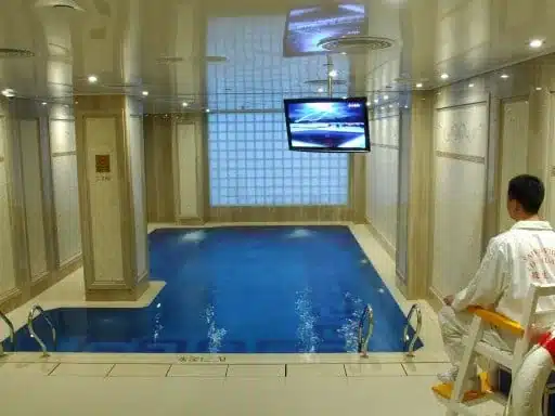 葡京酒店室內泳池
