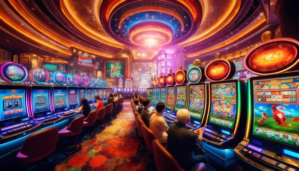 吃角子老虎機(Slot Machines)新手指南與累積獎金介紹