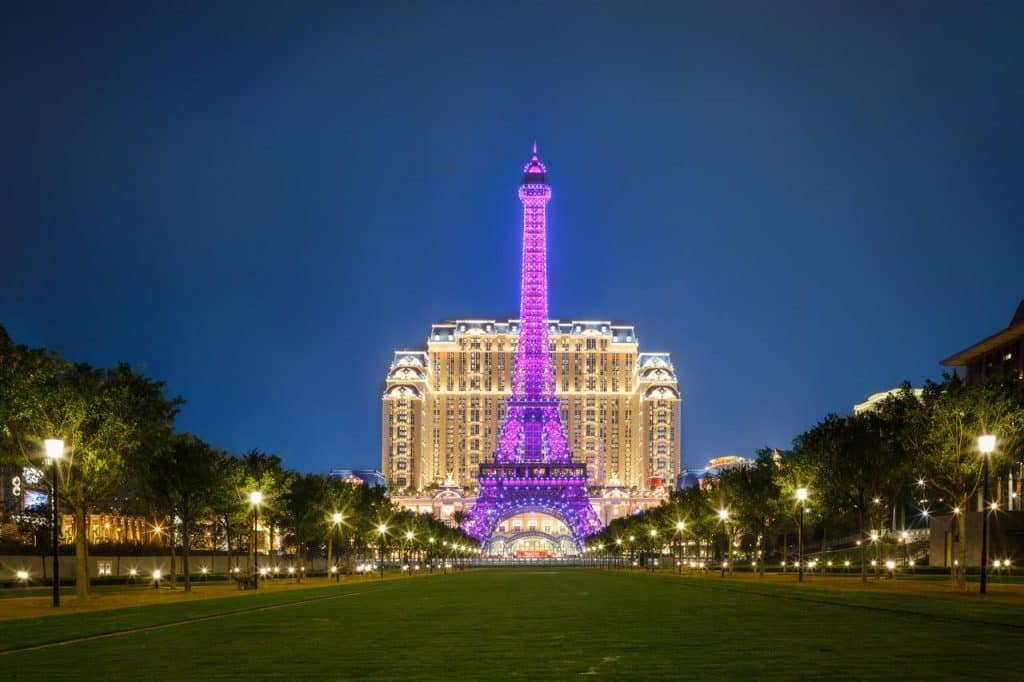 巴黎人 巴黎鐵塔燈光秀