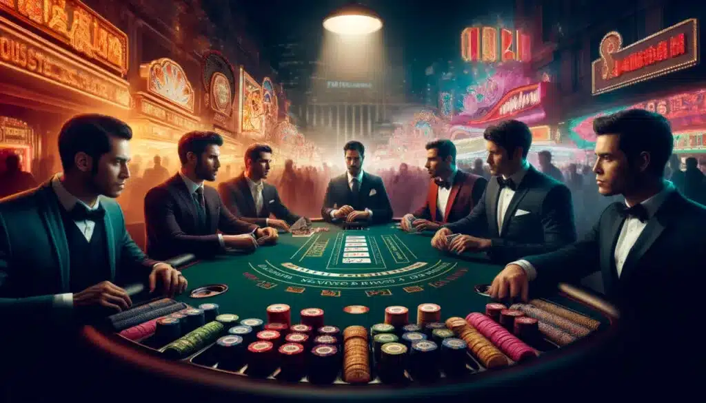 德州撲克(Texas Hold’em)競技遊戲玩法與公共牌規則