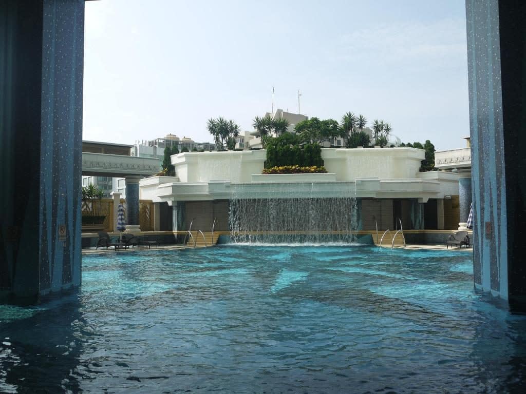 新葡京酒店 室外泳池