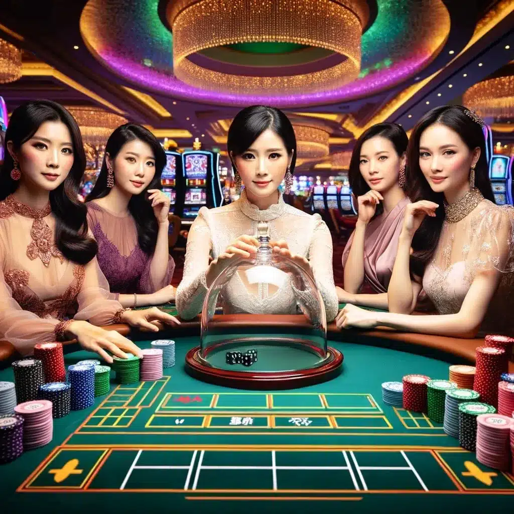 亞洲熱門骰寶(Sic Bo)賭桌遊戲規則與玩法